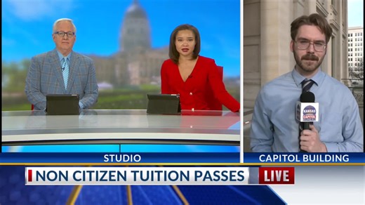 Kansas Senate passes bill that would end in-state tuition benefits for undocumented students