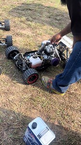 My 55cc engine in my MCD RR5 is alive 🫨🤩#rc #rccar #rctruck #rctrucks #hobby #rchobby #radiocontrol | Jackpot Jonny