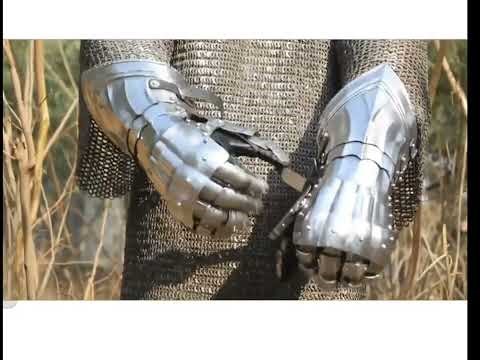 Medieval Gauntlets | Real Knight Hand Armor from History to Battle