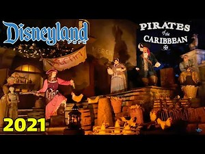 2021 Pirates of the Caribbean | FULL RIDE THROUGH | Disneyland Reopening