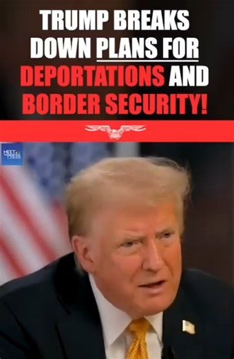 Trump breaks down plans for deportations and border security. READ: tiny.cc/asf0001 #DonaldTrump #MAGA #Trump #Border #immigration #deportation #viral #trending #explorepage #viralvideo #viralvideos | Washington Examiner