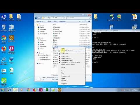 File Handling Assembly Language Programming 8086