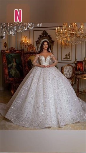 Disney princess wedding Dress Designs #trending #ytshorts #reels #wedding #shorts