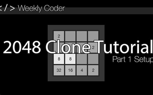 [Unity教程][类2048]How to Make a Game like 2048