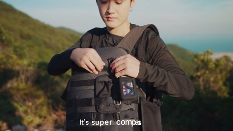 llano F15 2-in-1 High-Speed SD/Micro SD Card Reader Adapter(UHS-II Supported),Holder Case, Built-in Slot Storage, Compatible with iPhone, Android, PC, MacBook, Laptop, Dual Slot, USB Type-C 3.2 Gen1