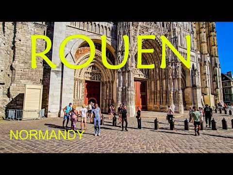 Rouen Cathedral and historic streets | Normandy travel #Rouen #Normandy #FranceTravel
