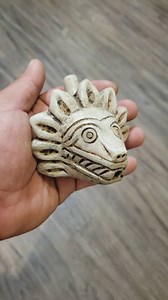 Quetzalcoatl, Death Whistle, LOUD, Hand Crafted, Original, Whistle, Maya, Aztec, Screaming Aztec Death Whistle, Feathered Serpent, Dragon - Etsy