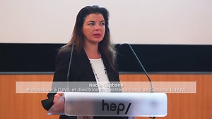 Nadia Chabane - Conférence - Autisme à l'école