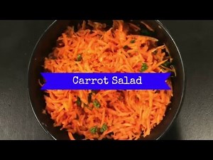How to Make Carrot Salad
