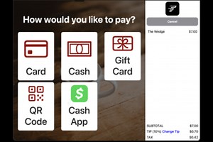 Flash Order - Cash App and QR Code Pay