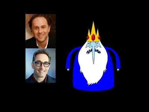 Animated Voice Comparison- Ice King (Adventure Time)