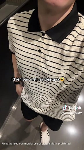 Áo polo cao cấp phiên bản mới đẹp quá - áo polo nam