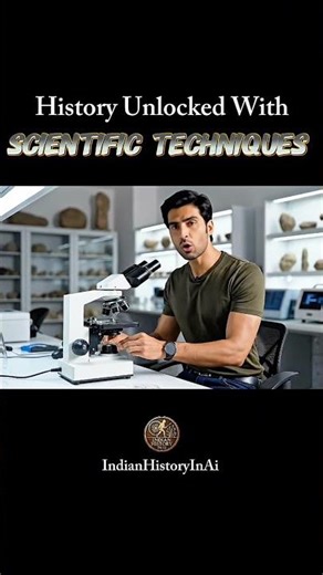 History Unlocked with Scientific Techniques 🔍🏺#indianhistory #historyshorts #ancientcivilizations #