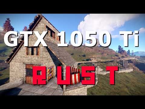 Rust gtx 1050 ti | Настройки Rust без фризов.