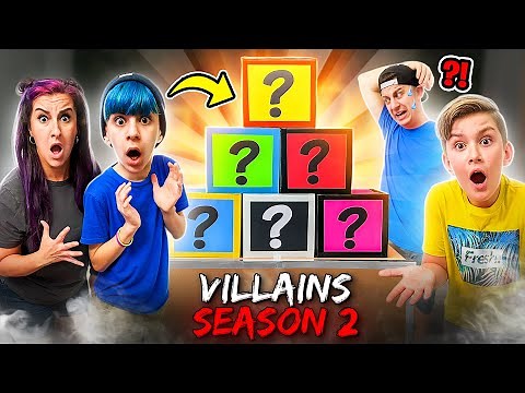 IT'S HAPPENING AGAIN.. ViLLAiNS Season 2 (FUNhouse Fam)