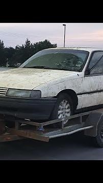 ABANDONED VN COMMODORE RESCUE V#5 FIRST START in 7+ years! AU fuel pump