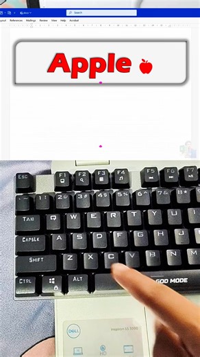 302K views · 2.3K reactions | #MicrosoftWordTips #KeyboardShortcuts...