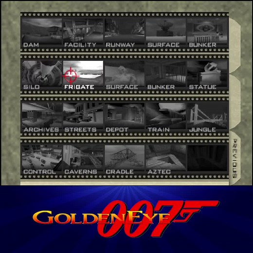 Exploring the Classic GoldenEye 007 N64 Game