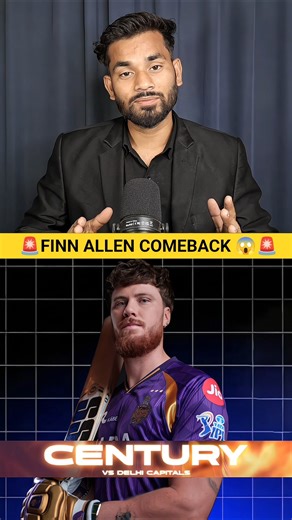 Finn Allen's Destruction! 100*(47) | KKR vs DC IPL 2026 Match Highlights #viralshorts #ipl2026 #kkr