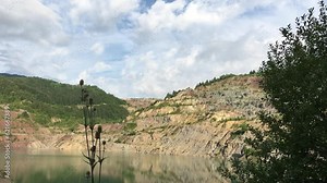 Elevated Perspectives: Stunning Drone Footage of Lake and Coast