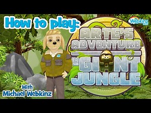Webkinz Next: How to Play Arte's Adventures in the Giant Jungle