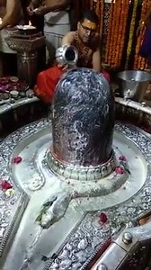 Om Namah Shivaya - Shiva Lingam Abhishekam #devotionalindia #shiva #lingam #divineindia | Devotional India