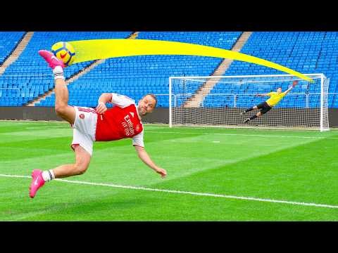 Recreating Impossible Premier League Goals