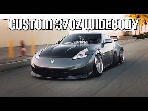 building a custom 370z widebody kit