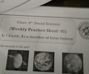 Class: 6th  (Social Science)(Weekly Practice Sheet: 01 )L-1 E... | Filo