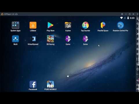 Work on LDPlayer - GameGuardian