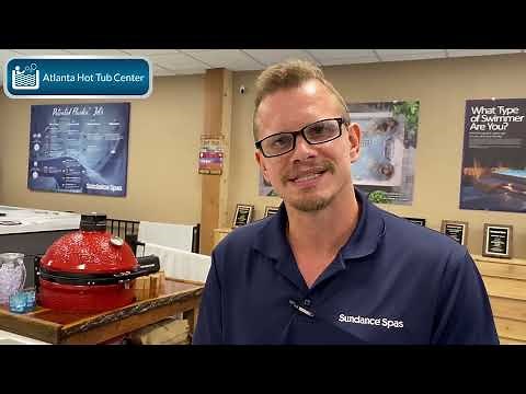 Sundance hot tub 780 series DEMO