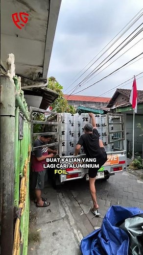 Aluminium Foil Sudah Restock, Buruan Order Sebelum Habis