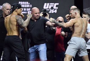 Weigh-In Faceoffs 264: Poirier vs McGregor 3