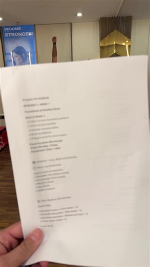 Structured Exercise Programs for All Fitness Levels