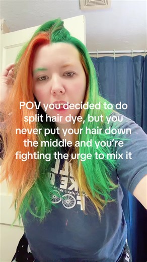 Transform Your Look with Split Dye Hair Technique
