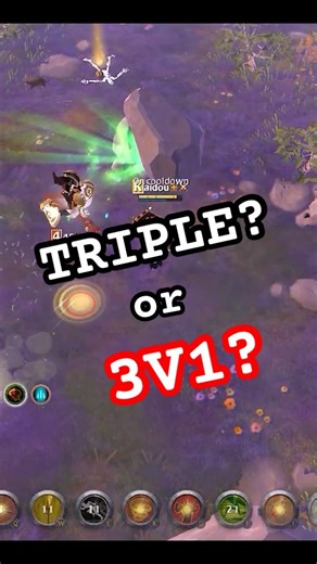 Unstoppable Solo Spear! 🔱 3 PvP Kills in 5 Min! 💀 #albiononline #albionpvp #mmorpg