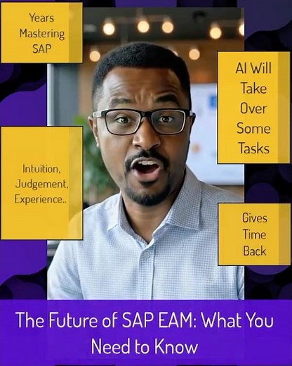 The Future of EAM_Episode4_The Reason Technicians Are Anxious About S/4HANA #s4hana #eam #sappm