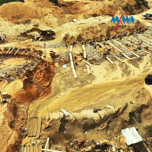 The MFWA believes Ghana’s fight against illegal mining (galamsey) demands collective action through dialogue. On October 28–29, 2025, we will host a High-Level National Dialogue on Galamsey, bringing together government officials, regulatory agencies, miners, traditional and religious leaders, and activists to forge a united national response for a sustainable environment. #EndGalamsey #OneGhana #BreakTheGridlock @followers @top fans | Media Foundation for West Africa(MFWA)