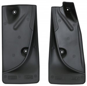 2018 Jeep Cherokee WeatherTech Mud Flaps - Easy-Install, No-Drill, Digital Fit - Rear Pair