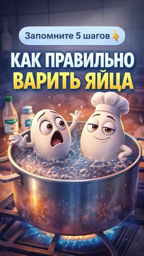 Как варить яйца: простая инструкция