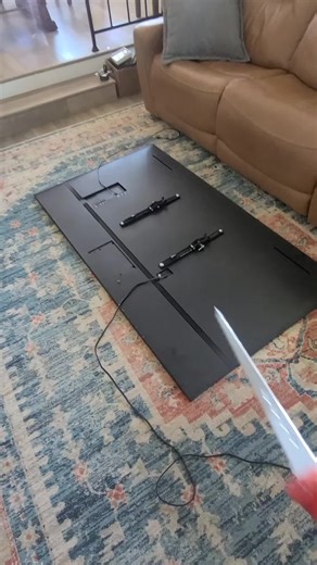 Installing Wall-Mounted TV and Soundbar with New Outlet