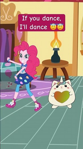 MLP If You Dance #2danimation #shorts #pinkiepie
