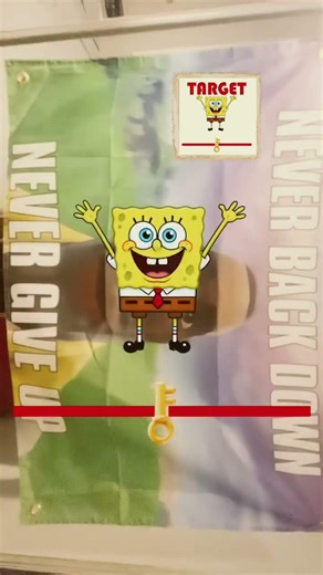 SpongeBob pause speed test