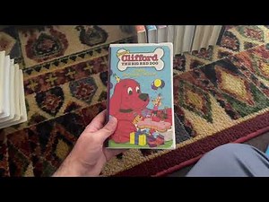 My Clifford The Big Red Dog VHS Collection