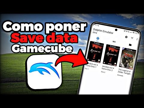 😃👌Como poner Partidas Guardadas de GameCube en DOLPHIN android