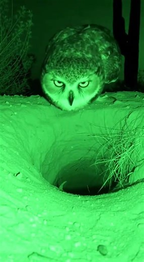 Burrow Ambush Predator Claims Its Prey