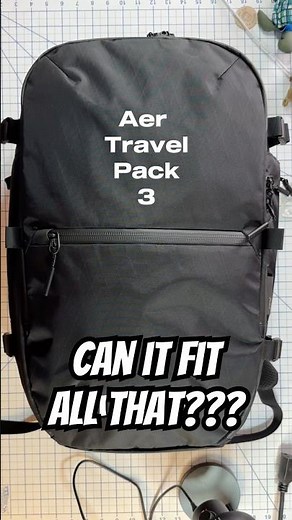 Aer Travel Pack 3 (285/365)