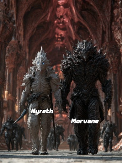Nyreth × Morvane Fusion 🧬 Decay and void awaken something ancient. Nyreth brings corrupted bloom and living rot, while Morvane shapes the emptiness between worlds. Their fusion becomes the Voidbloom Wyrm — a colossal serpent wrapped in dark petals, hollow light and drifting void spores. Its body blooms with corrupted flowers that breathe shadow dust into the air. Every movement feels slow, massive and inevitable. This is not a creature. This is extinction in bloom. Would this hybrid be worshipp