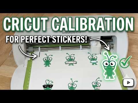 Cricut Print Then Cut Stickers Have Uneven Cuts? Do This!
