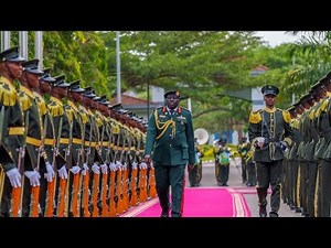 Rwanda-Gambia defence cooperation: Gambia Armed Forces Chief of Defence Staff visits RDF